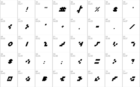 Keystone Italic Italic