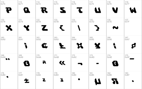 Astropolis Leftalic Italic