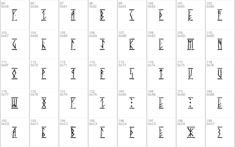 Runic Regular