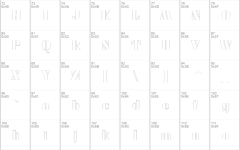 ArmyBlackOutline-Plain Regular