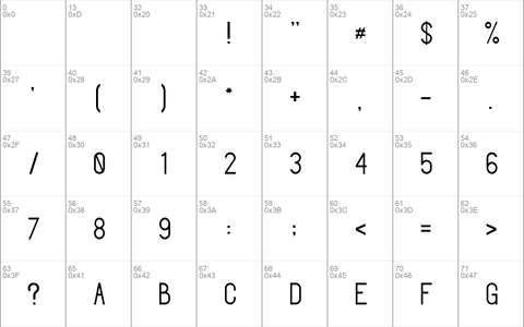 Oswaldesque Regular