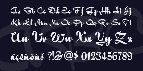 QuigleyWiggly font