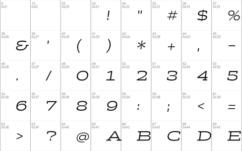 HalogenSlab-RegularOblique &