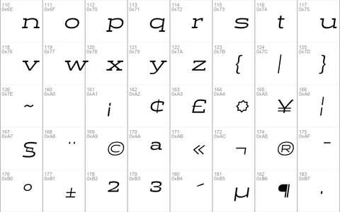 HalogenSlab-RegularOblique &