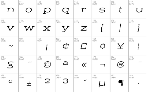 HalogenSlab-RegularOblique &