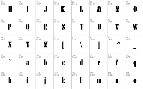 ArmyBlackCondensed-Plain Regular