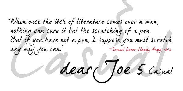 DearJoe5C_PRO_PlainCAPS font