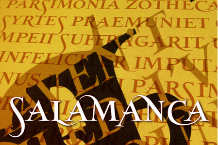 SalamancaTF font