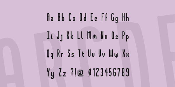 Gothik font