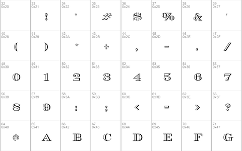 Cash Outline Regular