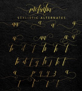 Molinha font