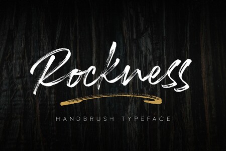 Rockness font