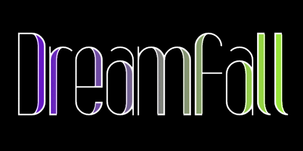 Dreamfall font