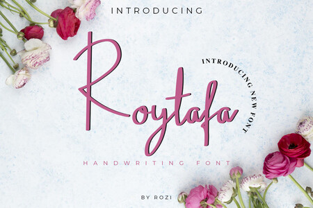 Roytafa font