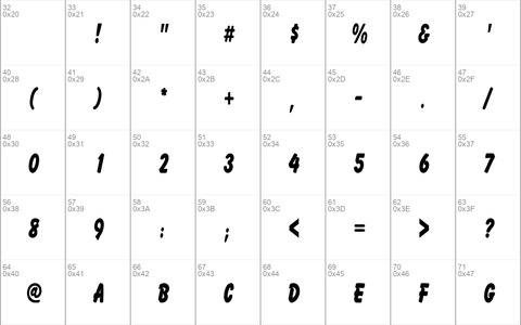 Cartoon Condensed Regular