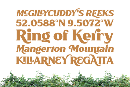 Killarney font