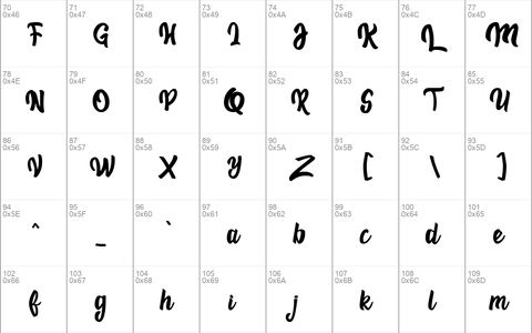 Campion Typeface Regular