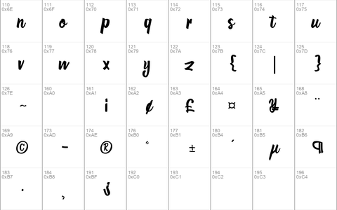 Campion Typeface Regular