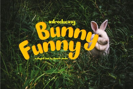 Bunny Funny font