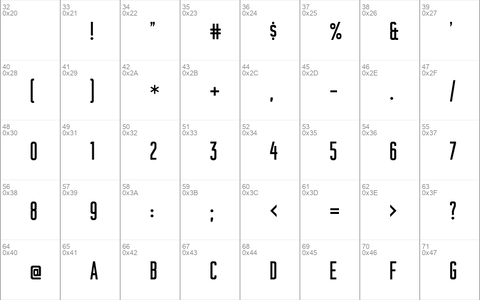 Plakative Grotesk Medium