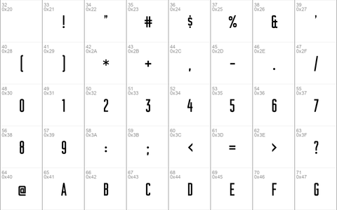 Plakative Grotesk Medium