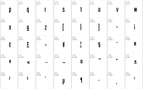 Plakative Grotesk Medium