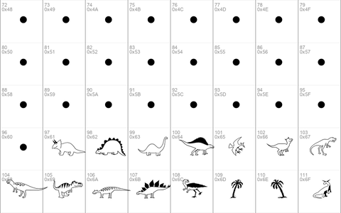 Dinosaurs MT Regular