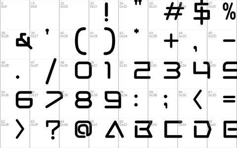 AV Cosmos font