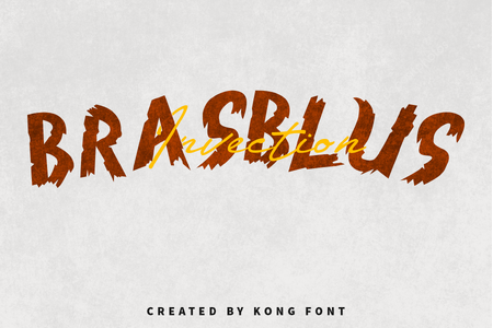 Brasblus font