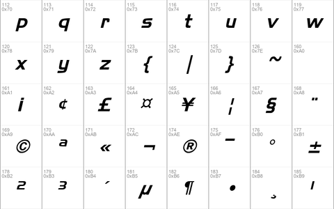 Newtown Italic