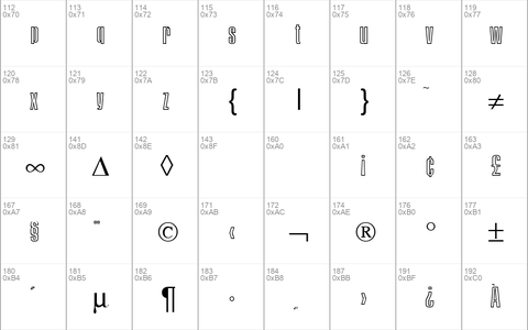 PersistentOutline Bold