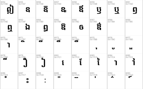 Noto Sans Khmer UI