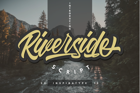 Riverside FREE font