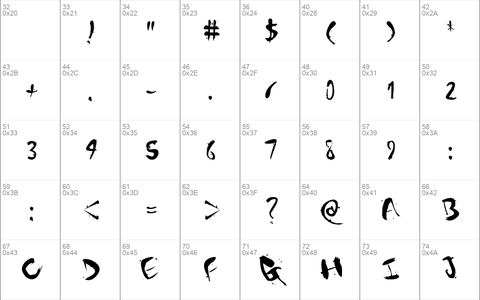 gantz font gantz font