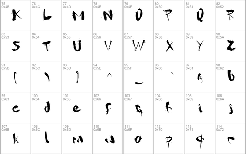 gantz font gantz font