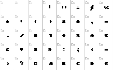 Blocky Stamps Regular