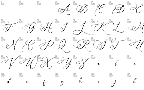 Arellia font