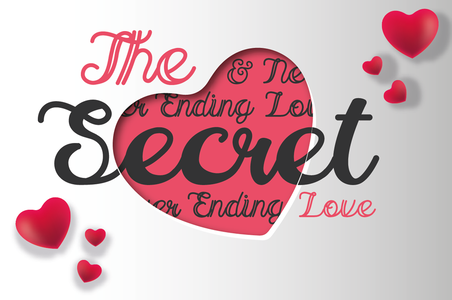 The Secret Love Med Reguler font