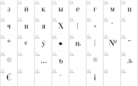 Cyrillic-Normal Regular