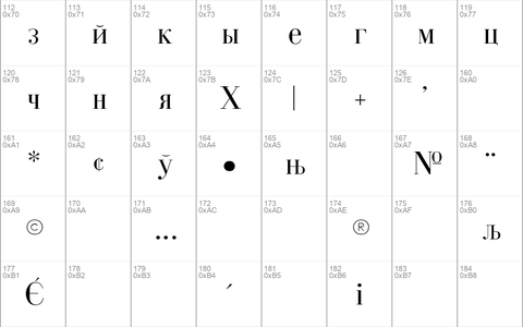 Cyrillic-Normal Regular