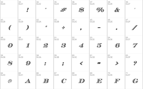 Cash Italic