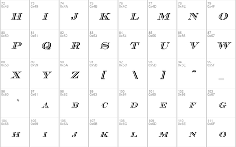 Cash Italic