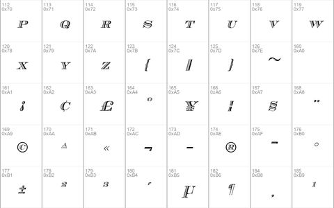 Cash Italic