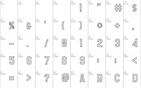 CS Rocky Vintage Outline