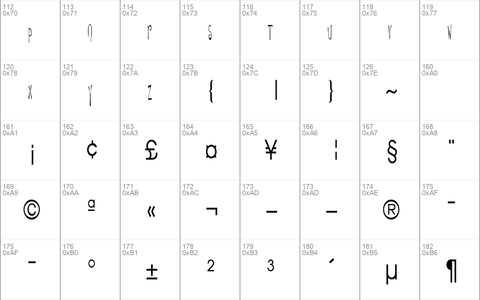 DeGarThin6 Regular