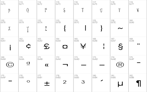 DeGarThin6 Regular