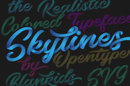 Bluesky font