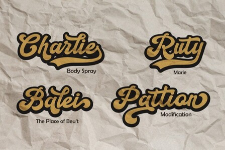 Handy Script font