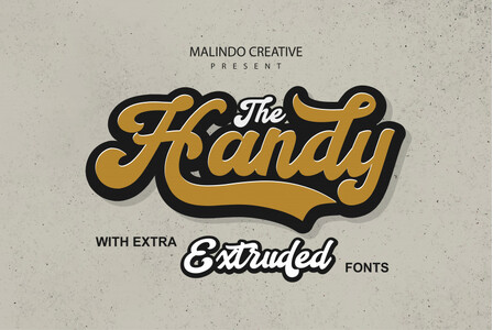 Handy Script font