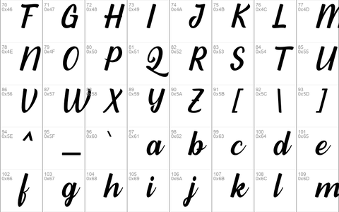 Habibie font